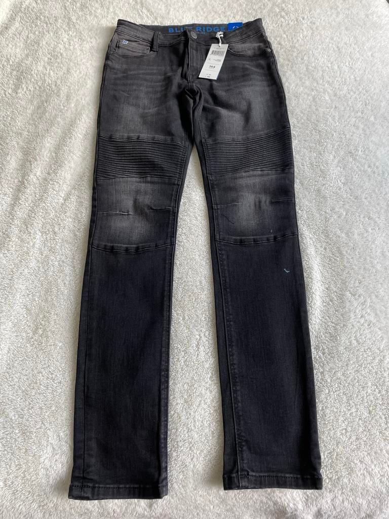 Spijkerbroek jongens merk we model skinny maat 164 nieuw, Ophalen of Verzenden, Nieuw, Jongen, Broek
