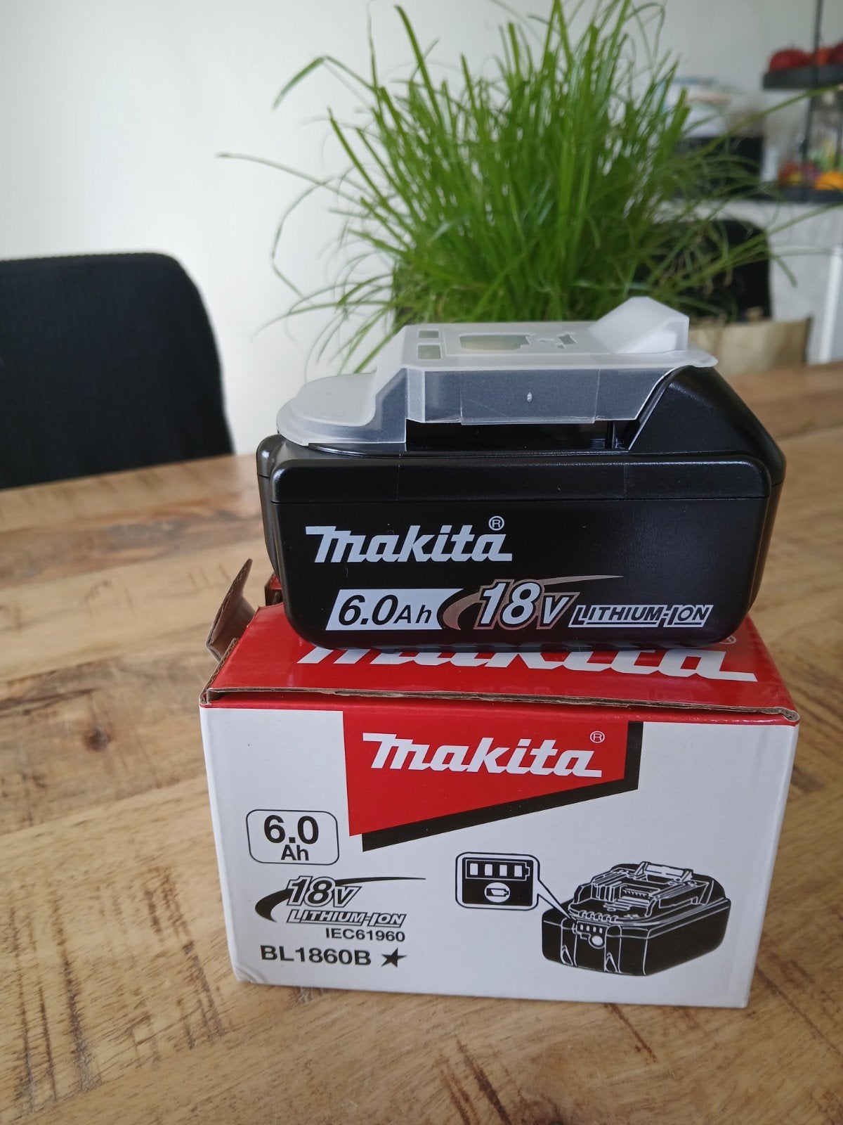 Makita 18v/6.0ah, Ophalen of Verzenden, Nieuw