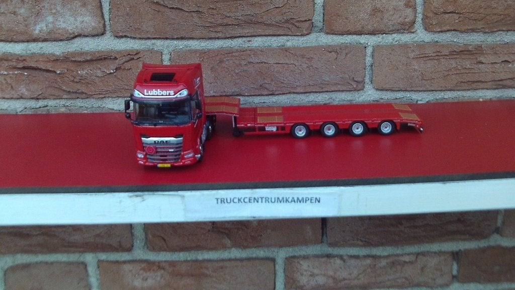Cavallino   Daf  XG  van  Lubbers  Logistics., Ophalen of Verzenden, Nieuw, Bus of Vrachtwagen, Lion Toys