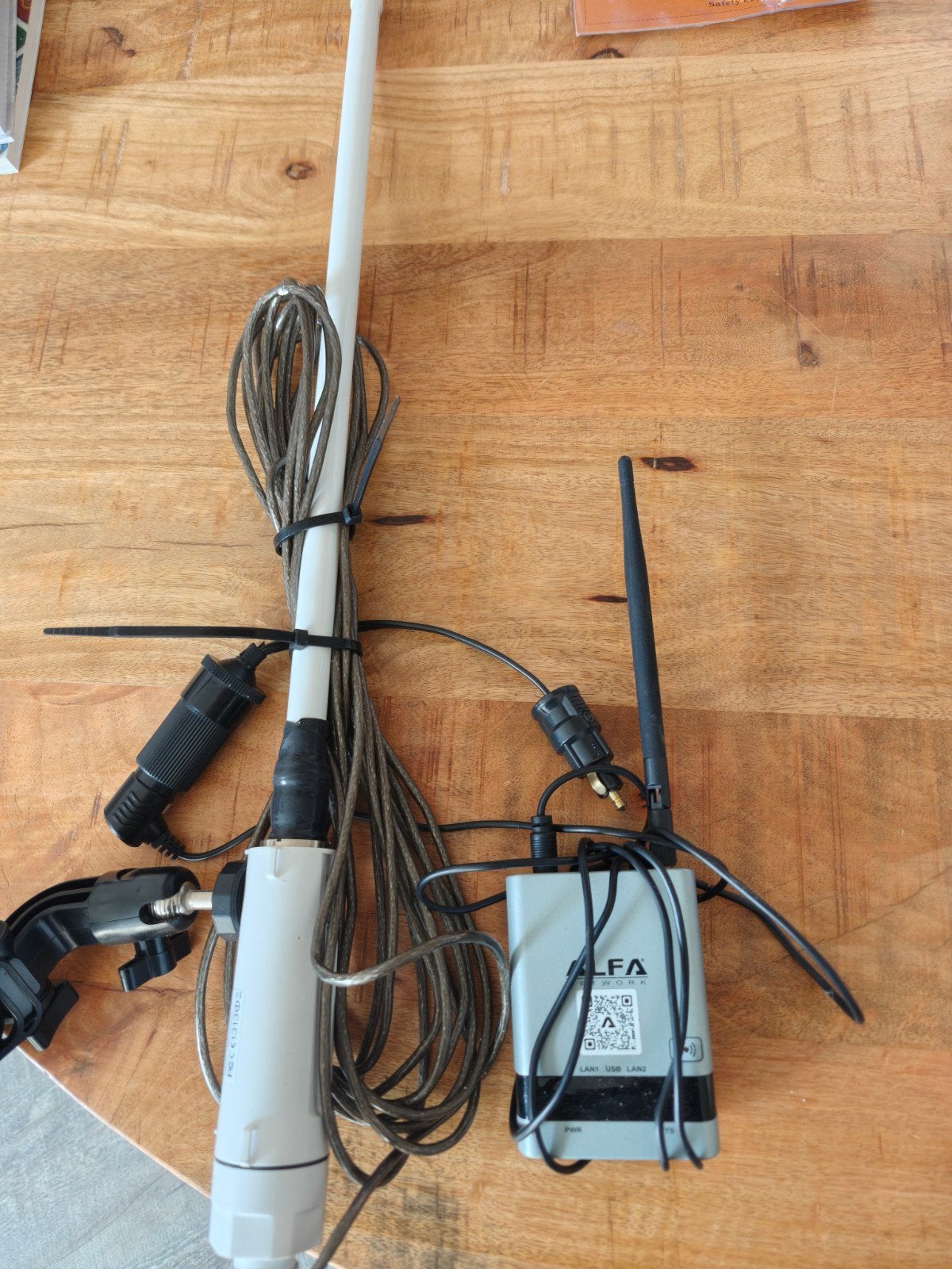 ALFA Network Wifi-set voor camping, caravan of camper, Ophalen, Gebruikt, Router, ALFA Network