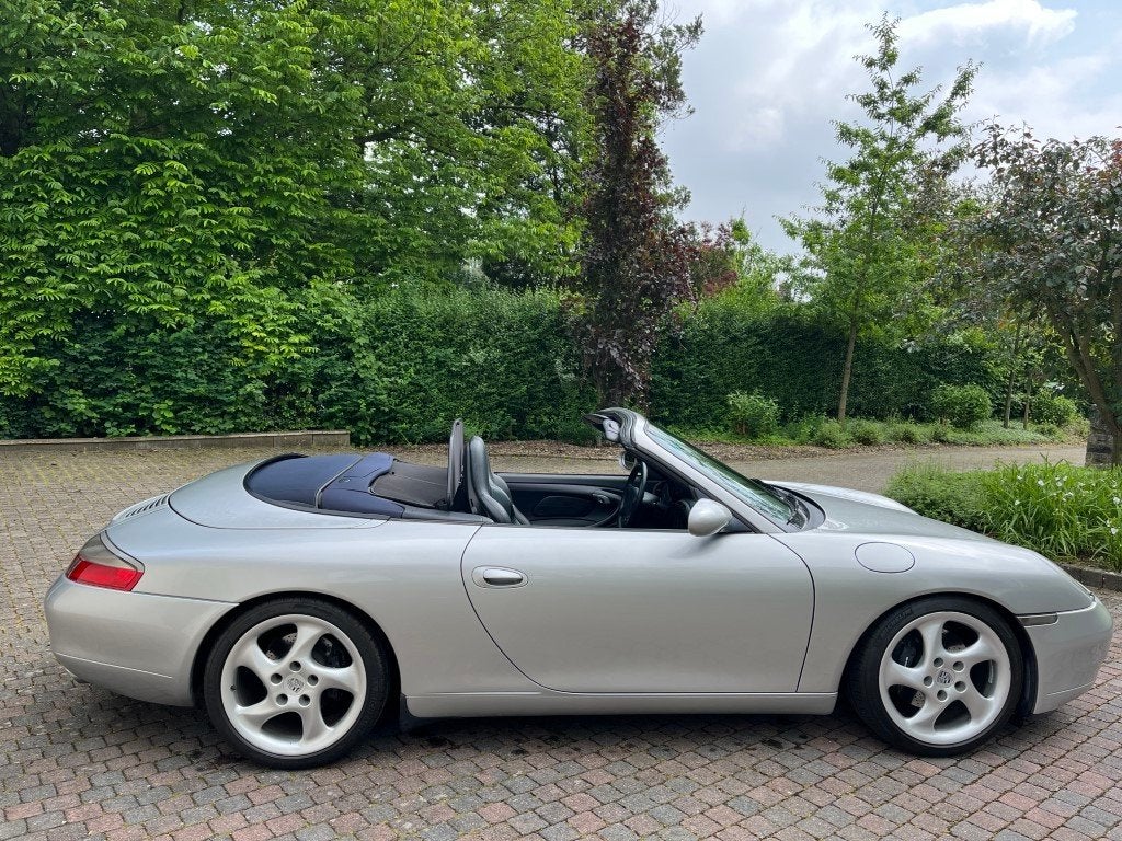 Porsche 911 996 3.4 cabrio tip revisiemotor AOS/IMS/Koelmod, Automaat, Achterwielaandrijving, Zwart, Cabriolet