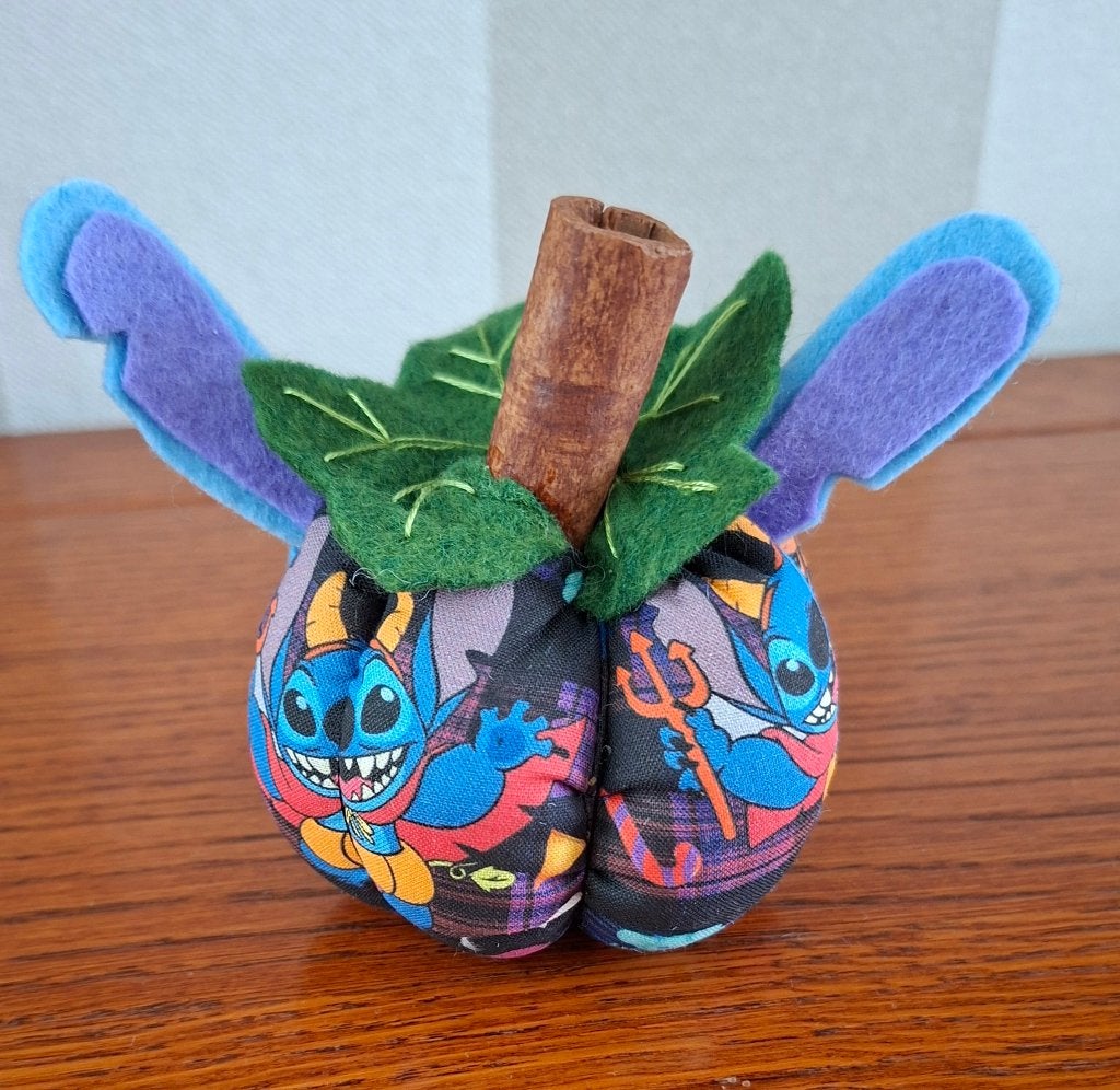 nieuw- Stitch Halloween pompoen met Stitch oren, Ophalen of Verzenden, Overige figuren, Nieuw, Overige typen