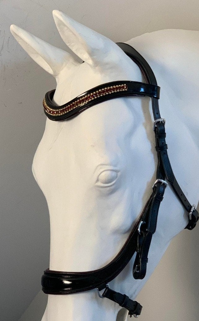 Anatomisch hoofdstel Torsey Design, Dieren en Toebehoren, Paarden en Pony's | Hoofdstellen en Tuigage, Ophalen of Verzenden, Zo goed als nieuw