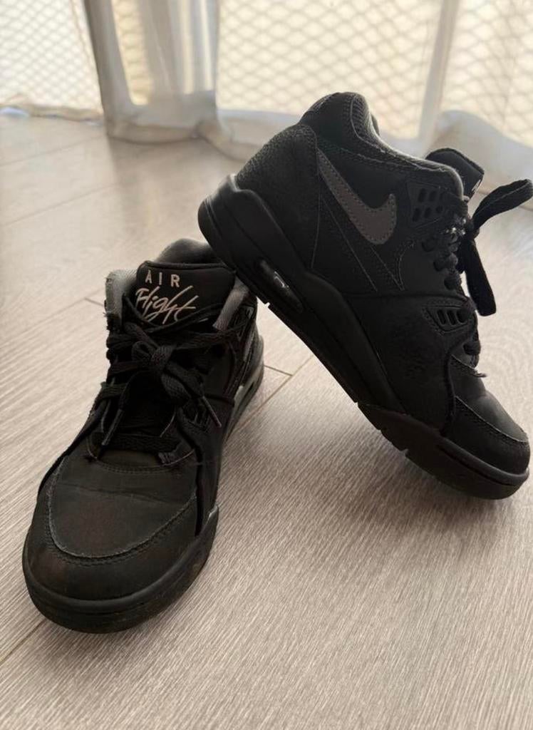 Nike Air Flight zwarte sneakers, Ophalen of Verzenden