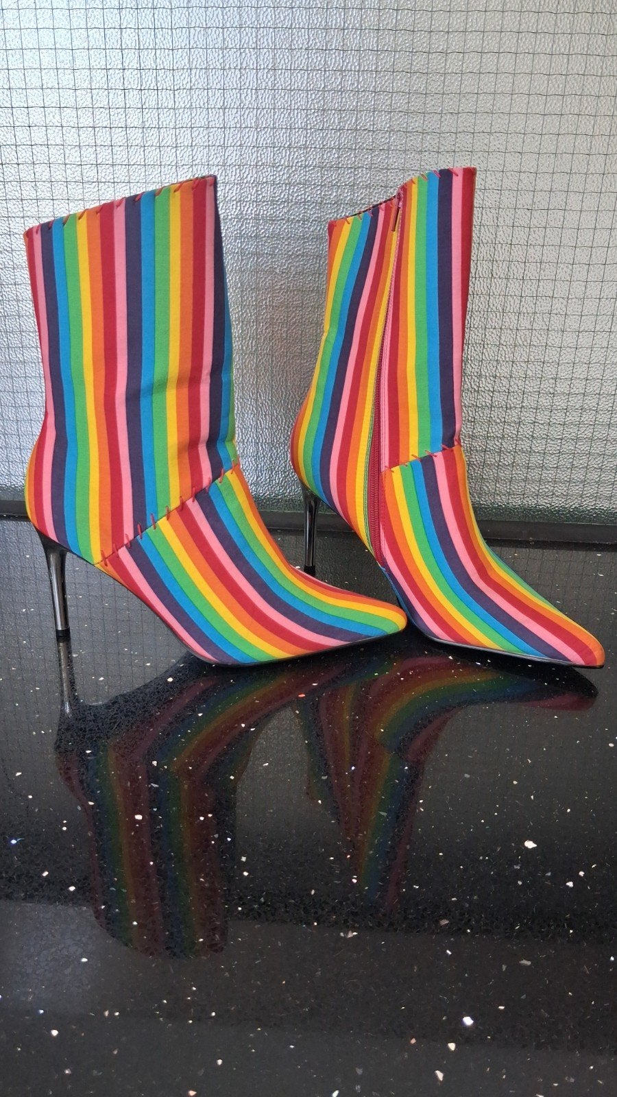 Korte rainbow laarsjes maat 39, Ophalen of Verzenden, Nieuw, Overige kleuren