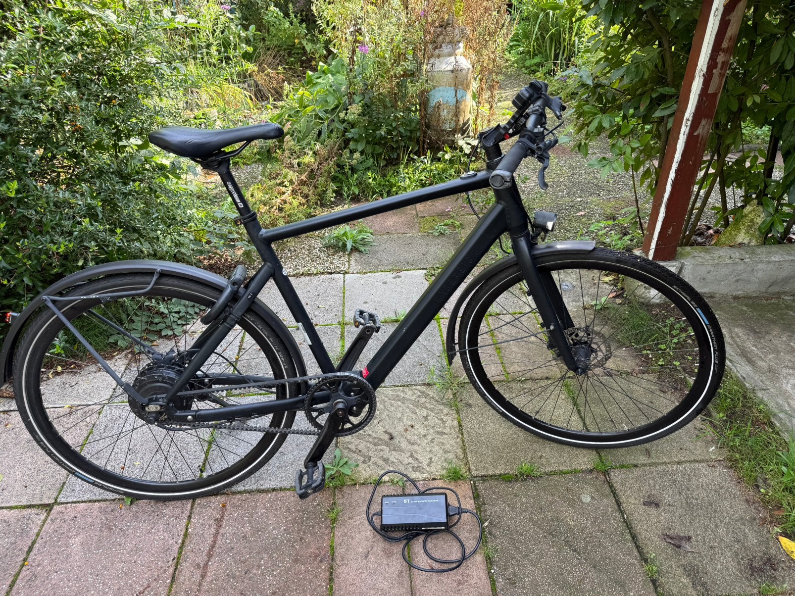 Rabeneick TX-E elektrische urban bike | weinig gebruikt, Ophalen, Zo goed als nieuw, Minder dan 10 versnellingen, Overige merken