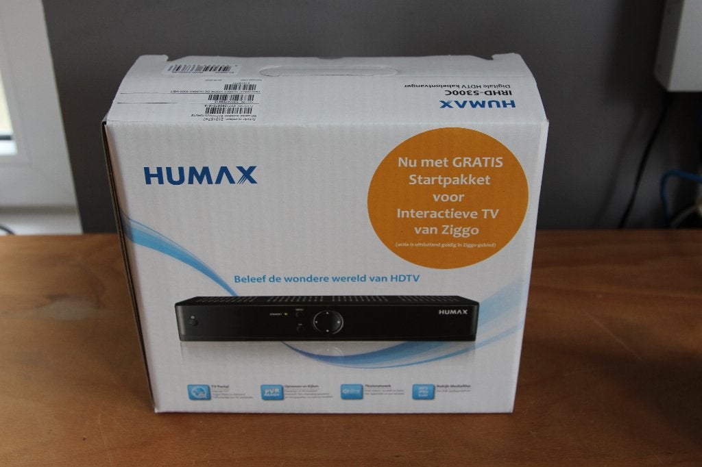 Humax IRHD-5300C, Audio, Tv en Foto, Ophalen of Verzenden, Nieuw, Decoder
