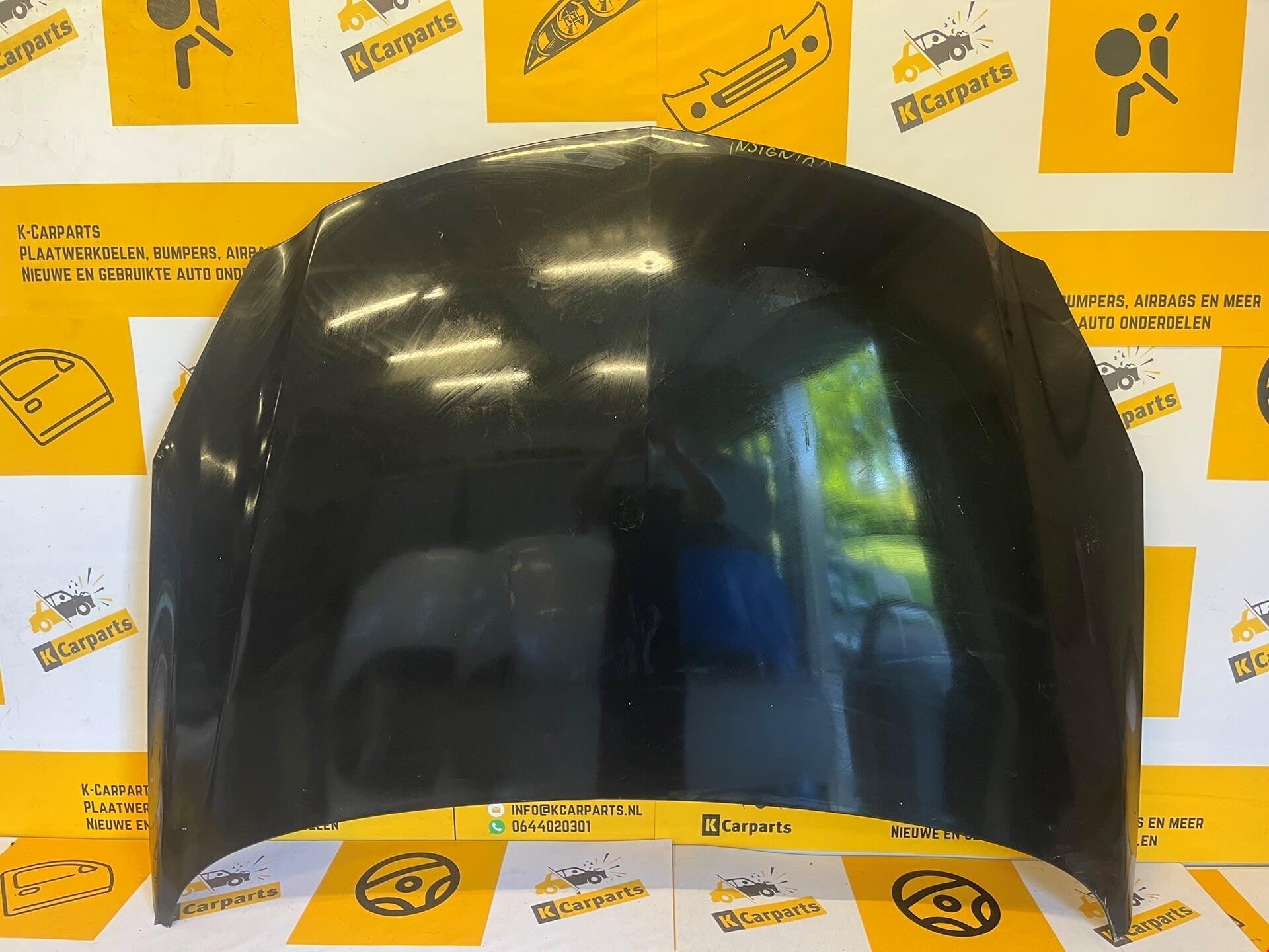 Motorkap Opel Insignia 2008-2017 Motorkap Origineel!, Auto-onderdelen, Gebruikt, Opel Automobile GmbH, Ophalen of Verzenden, Kontakt@opel-infoservice.de