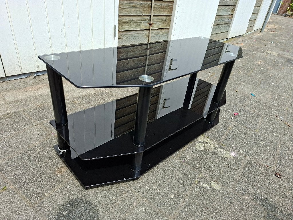 TV Meubel, Ophalen, 100 tot 150 cm, Minder dan 100 cm, 25 tot 50 cm