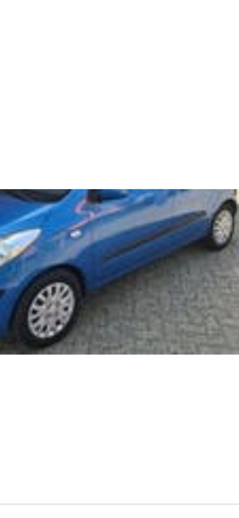 Gebruikte set 4x wieldoppen 14 inch origineel HUYNDAI, Auto diversen, Ophalen, Gebruikt