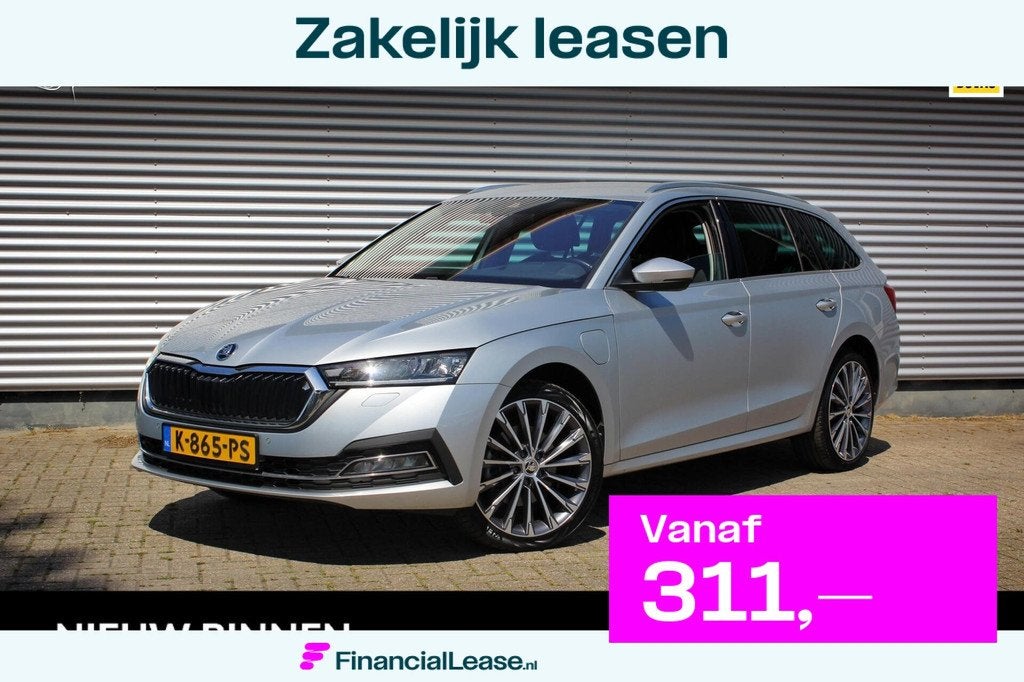 Skoda Octavia Combi 1.4 TSI iV PHEV Business Edition Plus //, Gebruikt, Euro 6, Met garantie (alle), Autotrust