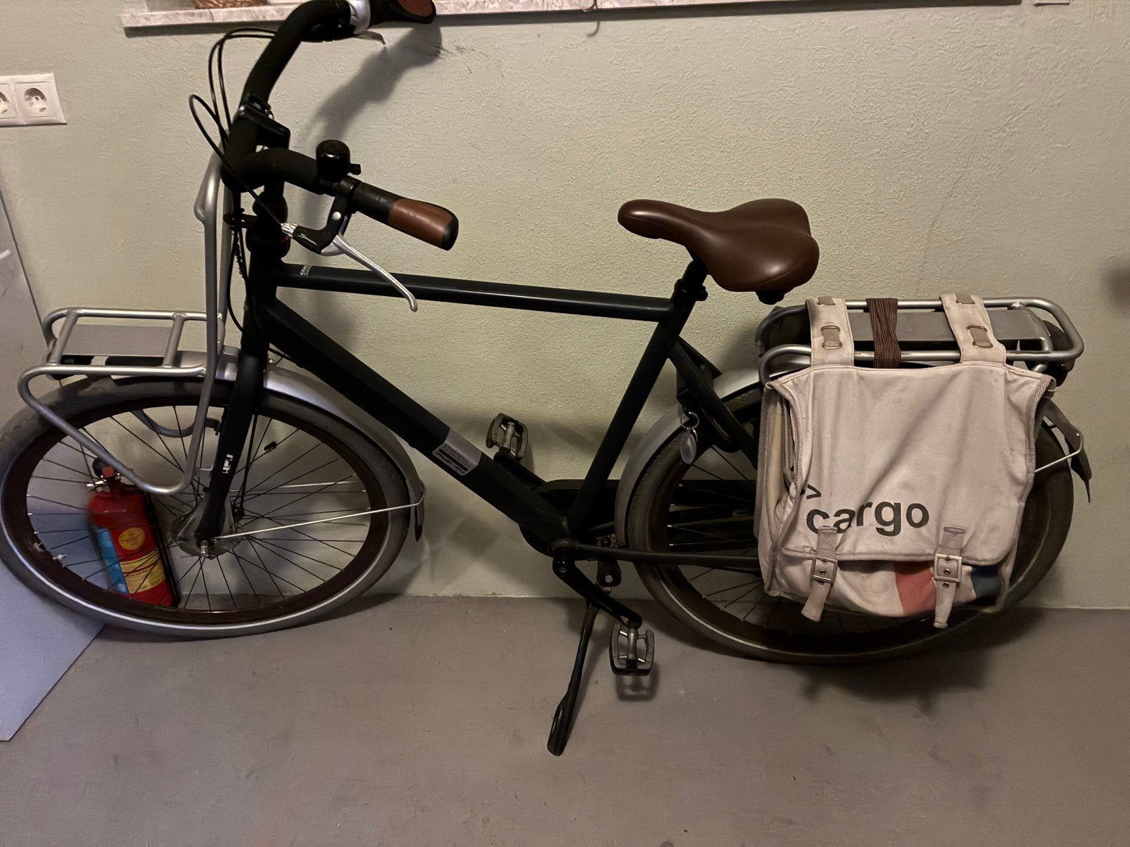 Fiets, Gebruikt, 50 tot 53 cm, Schijfrem, Ophalen