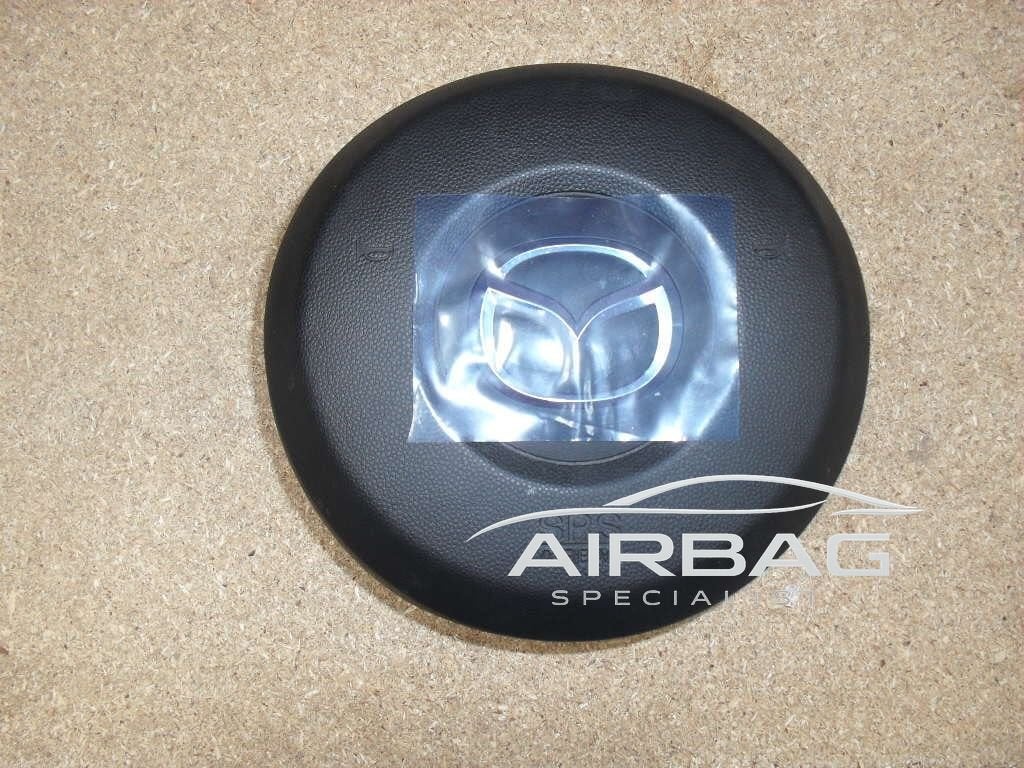 MAZDA 2 2008-2015 Stuur airbag bestuurder airbag DF7157K0002, Gebruikt, -, -, Ophalen of Verzenden