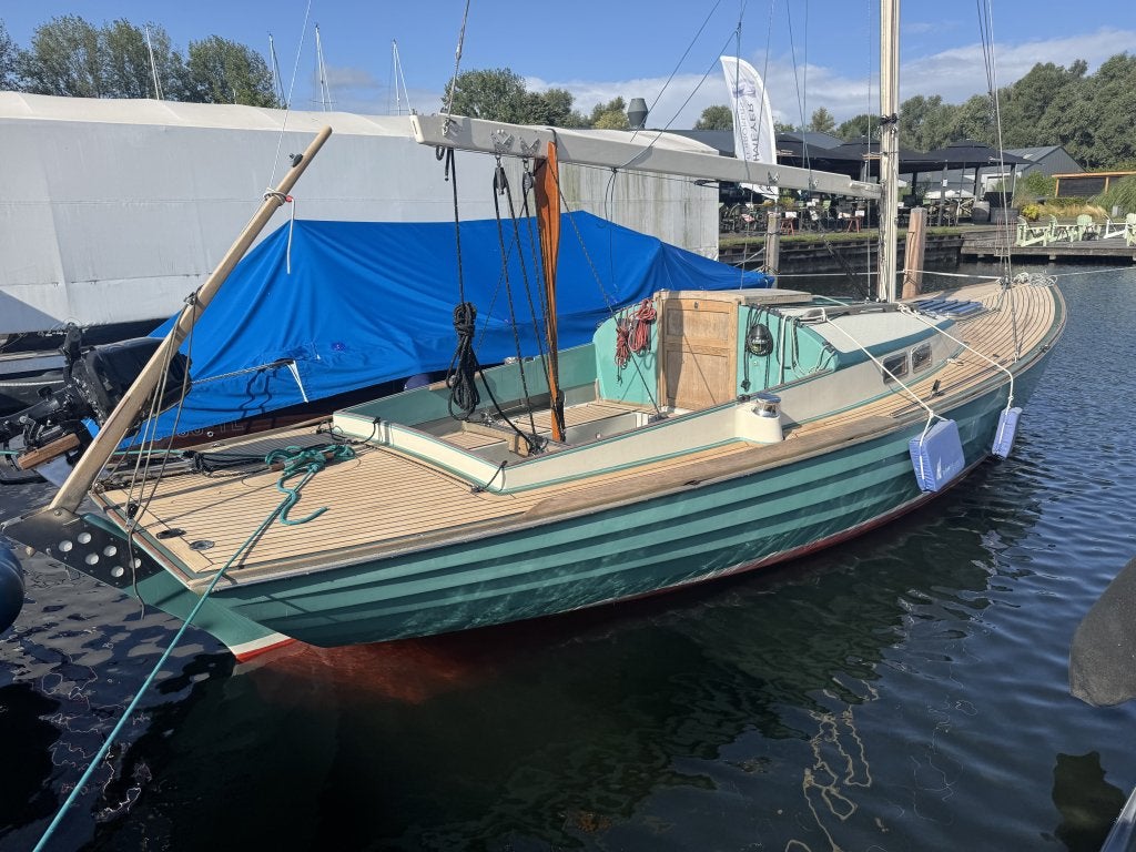 Nordic Folkboat Kerteminde S-spant overnaads 2006, Watersport en Boten, Overige merken, Gebruikt, Tourjacht of cruiser, 6 pk
