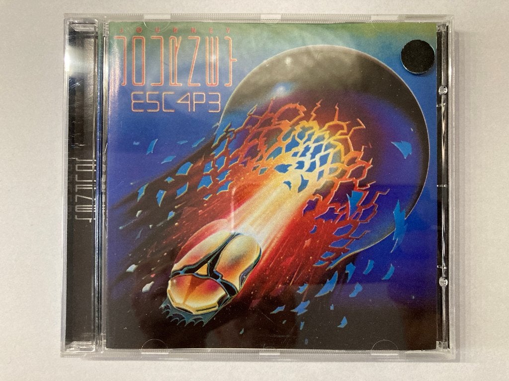 Journey - Escape (CD), Ophalen of Verzenden, Zo goed als nieuw, Pop