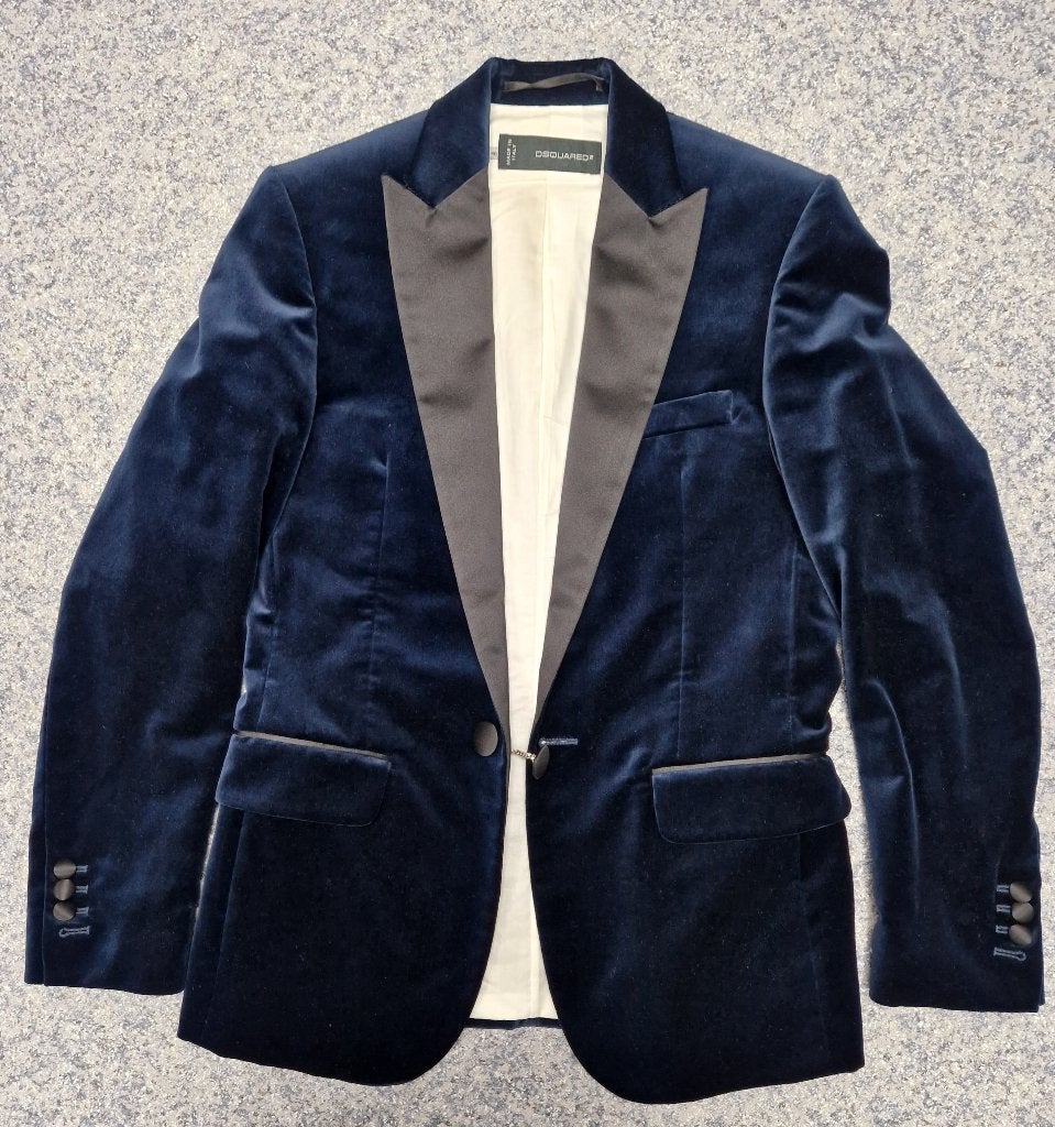 DSQUARED Blazer, Kleding | Heren, Ophalen, Dsquared2, Blauw, Nieuw