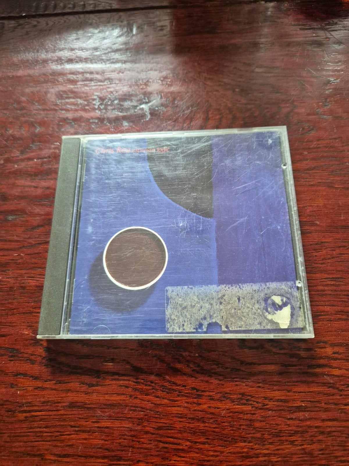 Chris Rea - Espresso Logic (4509-94311-2), Ophalen of Verzenden, Gebruikt, Rock, Album