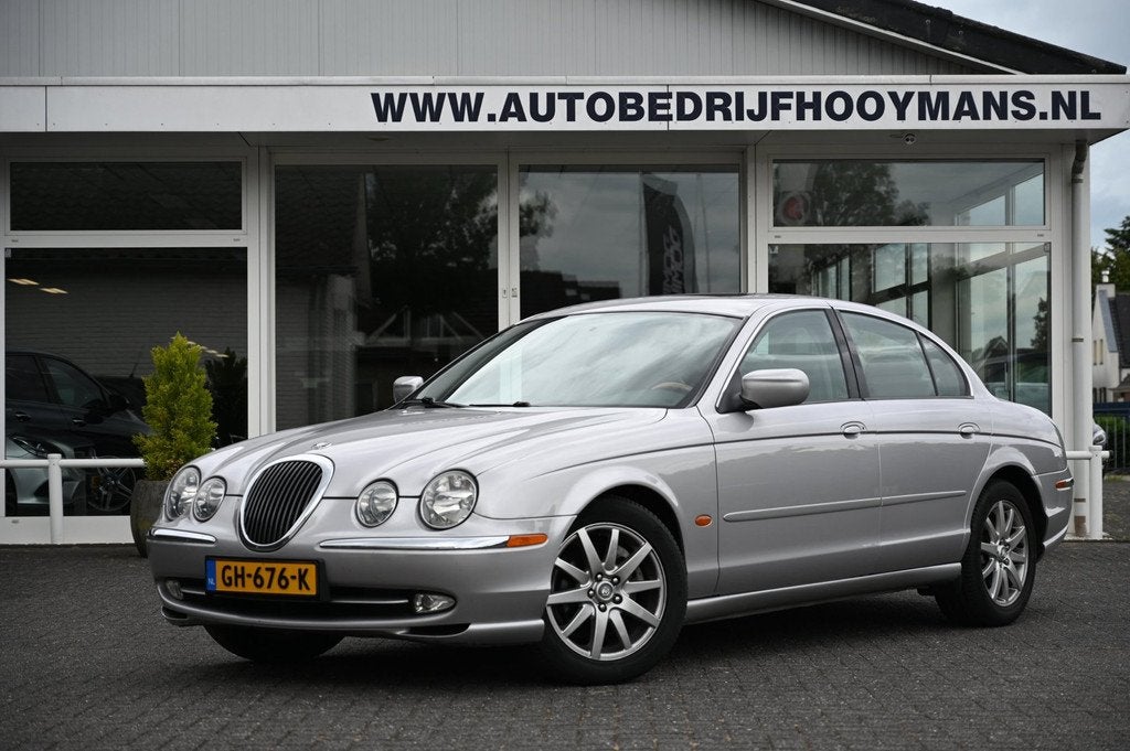 Jaguar S-type 3.0 V6 96.000 Km Schuifdak, Automaat, 238 pk, Achterwielaandrijving, Gebruikt