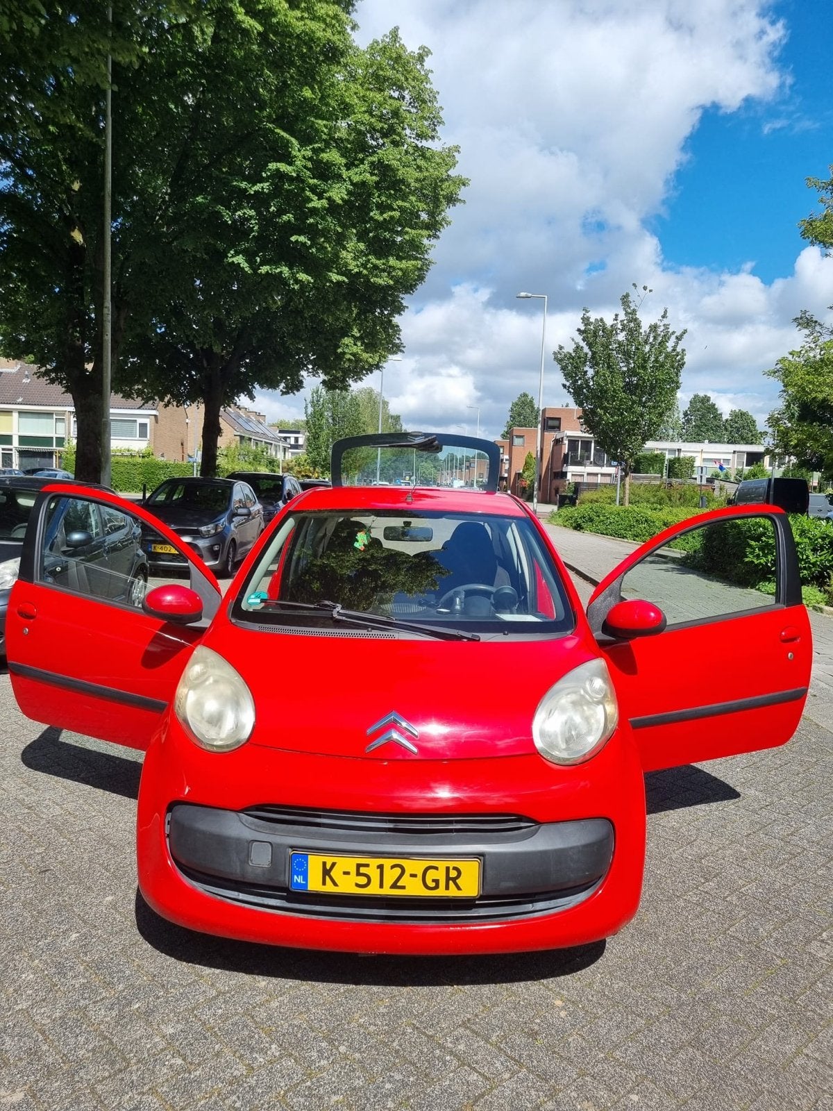 Rijklaar Citroën C1 Airco Carplay…, Auto's, Citroën, Voorwielaandrijving, 765 kg, 4 stoelen, C1