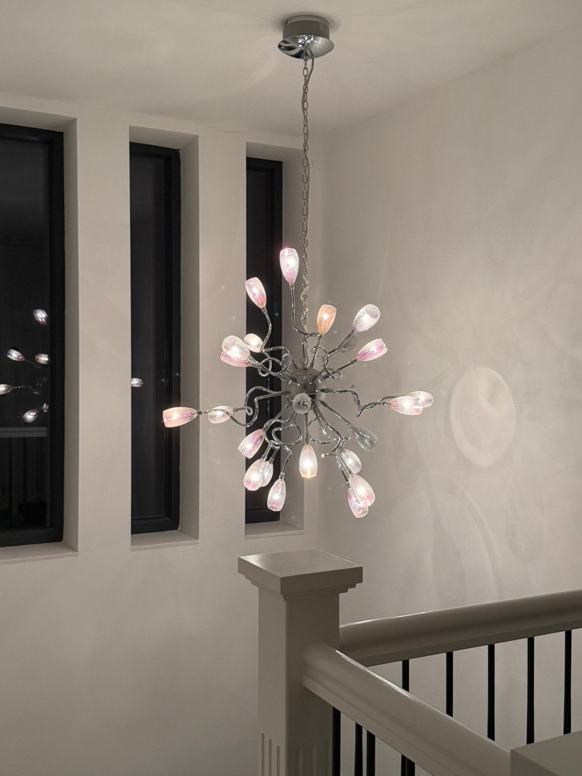 Vide lamp, Huis en Inrichting, Lampen | Kroonluchters, Ophalen, Zo goed als nieuw
