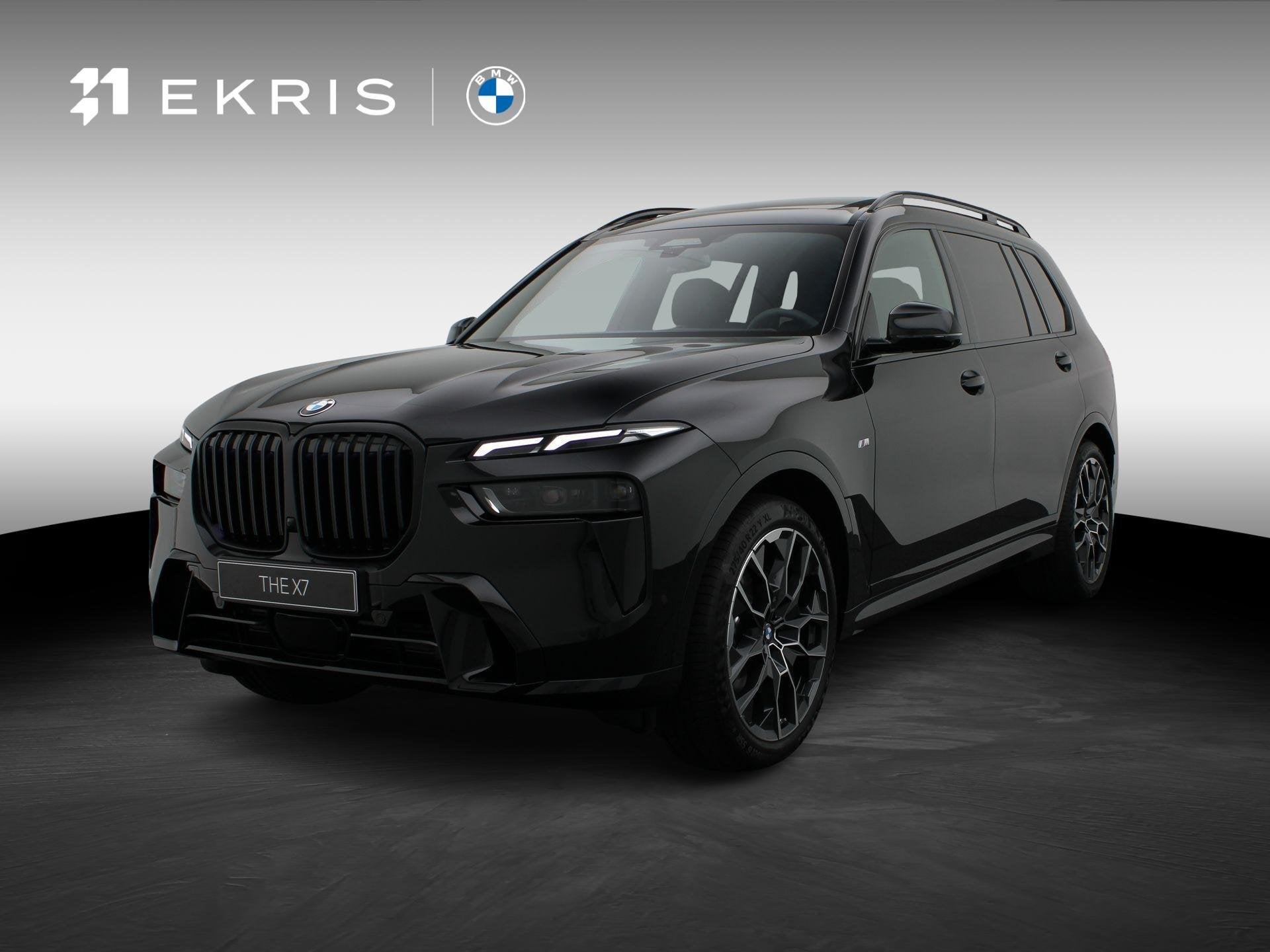 BMW X7 xDrive40i | M Sportpakket Pro | Comfort | Exclusive P, Auto's, Automaat, Stof, Verwarming stoelen achter, 7 stoelen