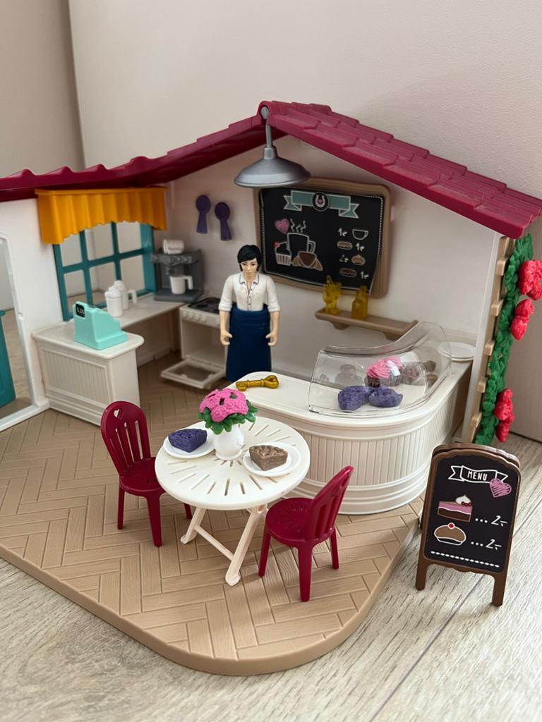 Schleich Horse club ruitercafe, Ophalen, Gebruikt, Jongen of Meisje