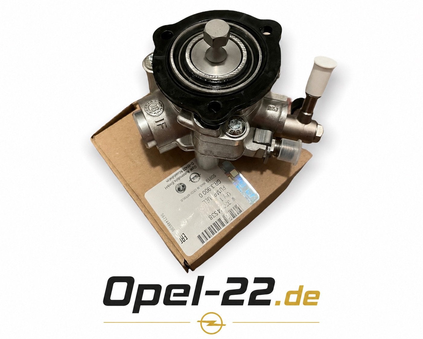Opel Hogegrukpomp P1191 Z22YH 2,2 Direct 24465785 9317453, Ophalen of Verzenden, Gebruikt