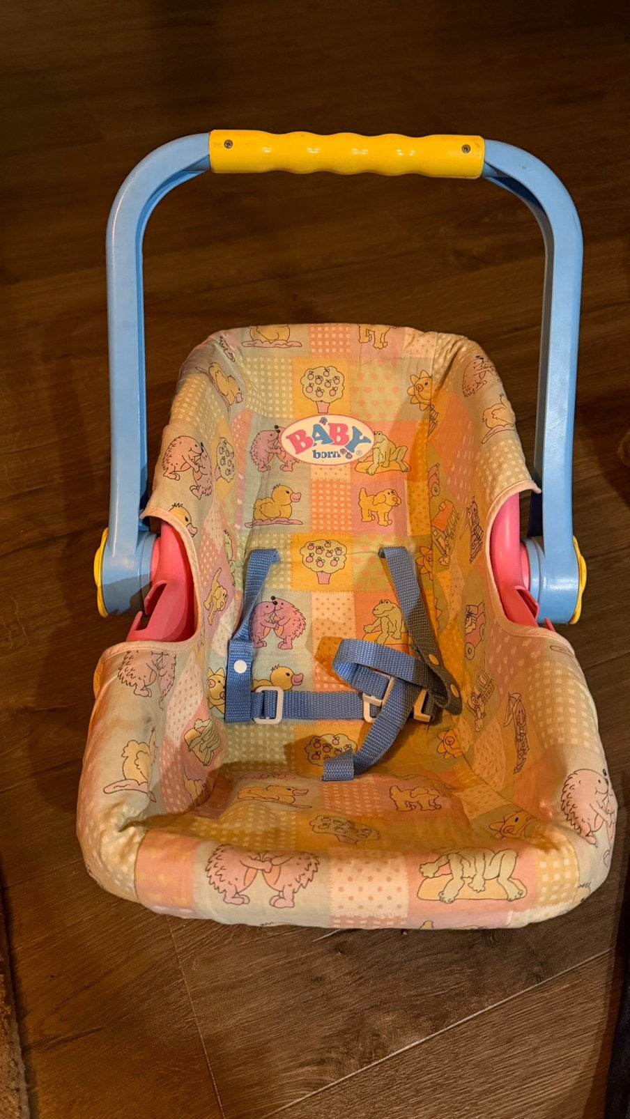 Vintage babyborn maxi cosi nette staat, Ophalen, Gebruikt, Overige typen
