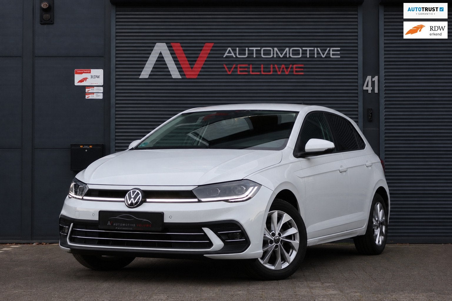 Volkswagen Polo 1.0 TSI Style IQ|Carplay|Cruise|Digidash|BTW, Voorwielaandrijving, Stof, Gebruikt, Zwart