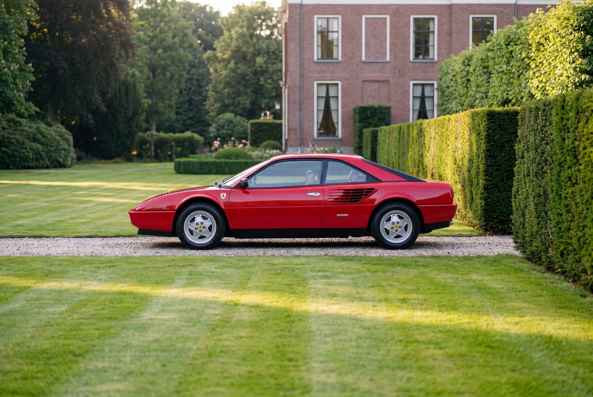 Ferrari Mondial 3.2 Quattrovalvole coupé (bj 1986), Auto's, Ferrari, Gebruikt, 8 cilinders, Overige kleuren, 4 stoelen