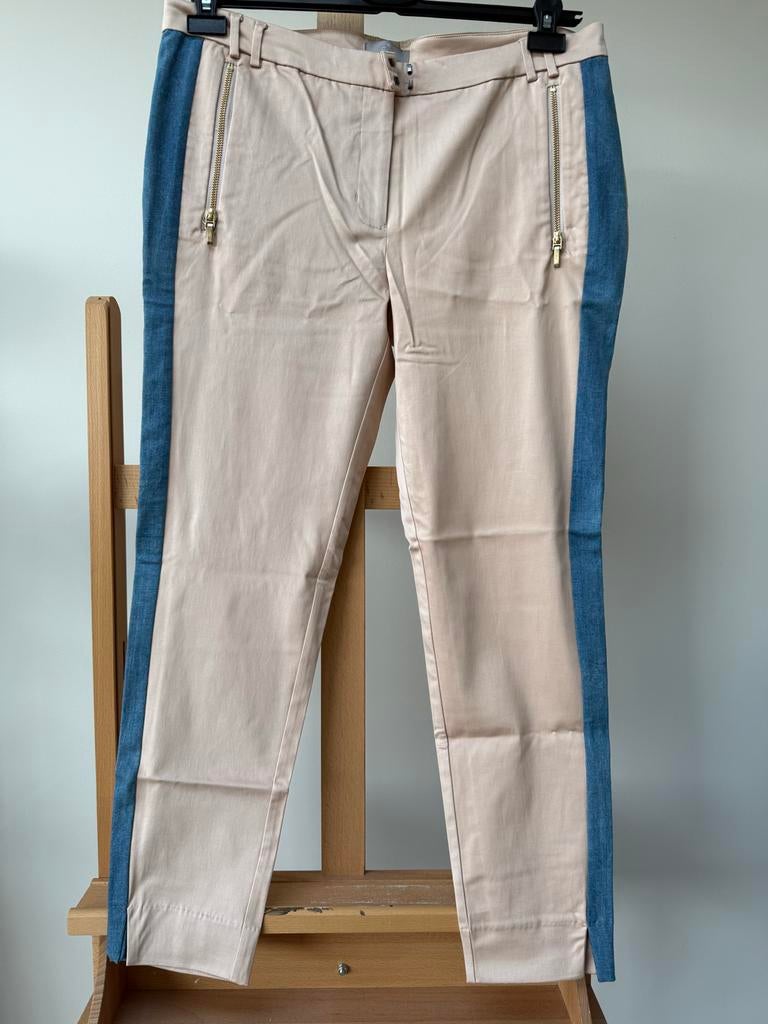 Gustav stretch broek maat 44, Beige, Maat 42/44 (L), Nieuw, Ophalen of Verzenden