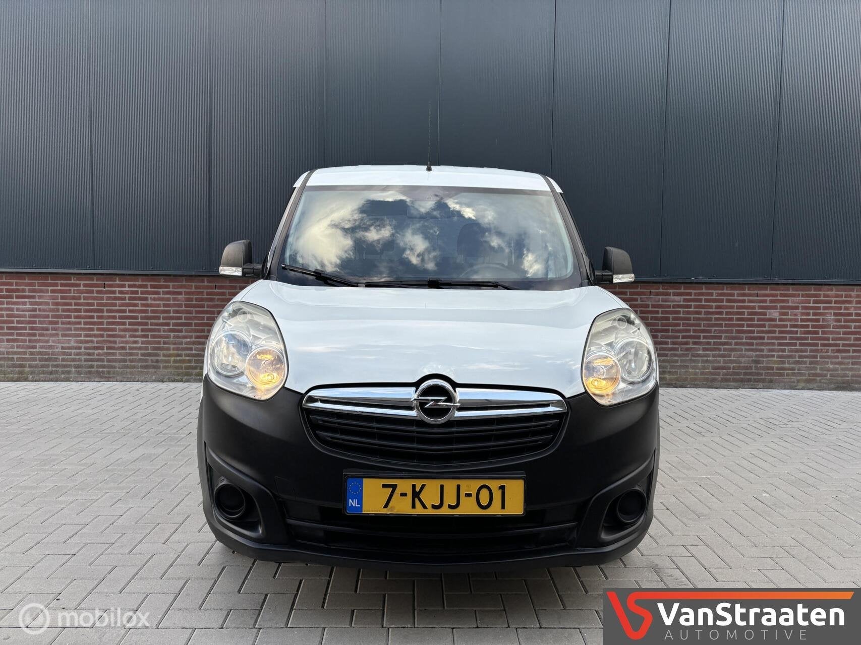 Opel Combo Tour 1.4 L1H1 ecoFLEX Selection | Trekhaak | RUIM, Auto's, Gebruikt, Wit, Origineel Nederlands, Bedrijf