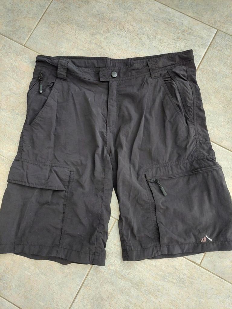 Mountain Peak Outdoor Shorts - Maat L, Maat 52/54 (L), Zwart, Ophalen of Verzenden, Mountain Peak