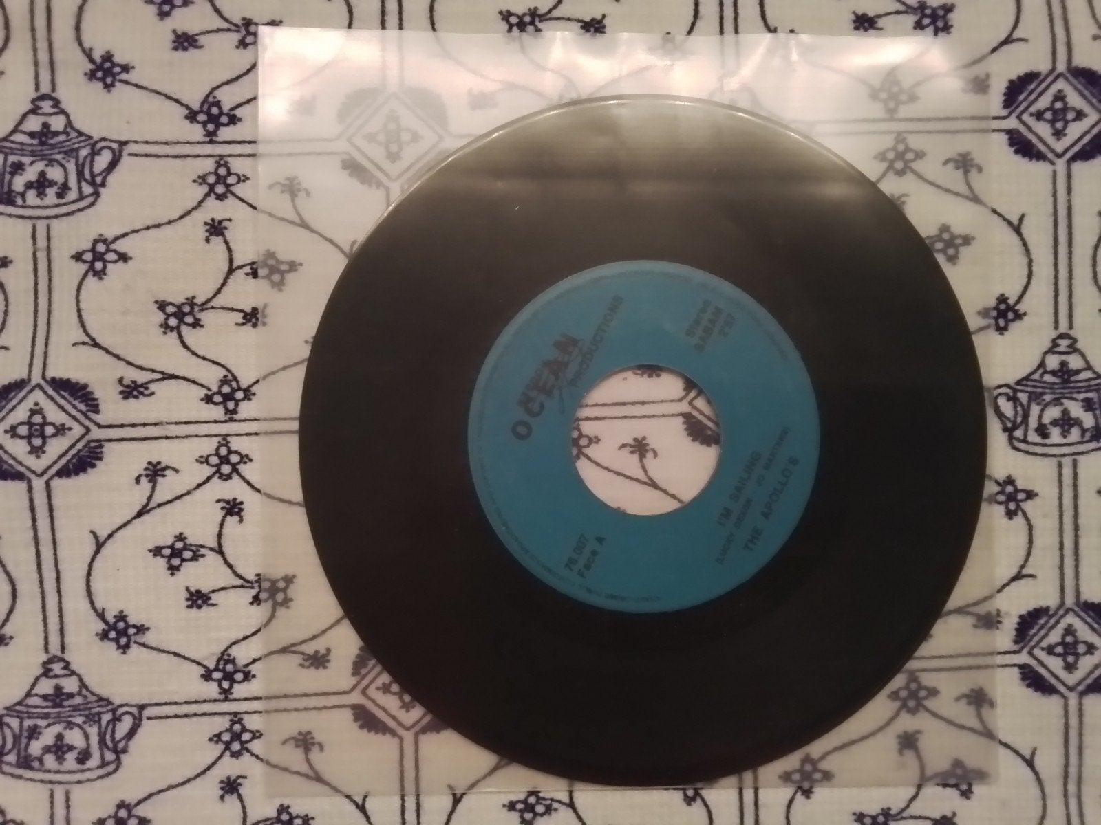 The apollo's          I'm sailing, Cd's en Dvd's, Ophalen of Verzenden, Zo goed als nieuw, 7 inch, Pop