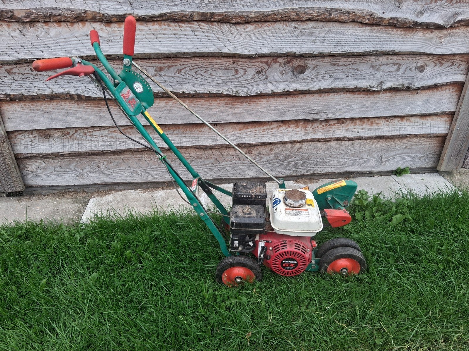 power trim kantensnijder, Ophalen, Benzine