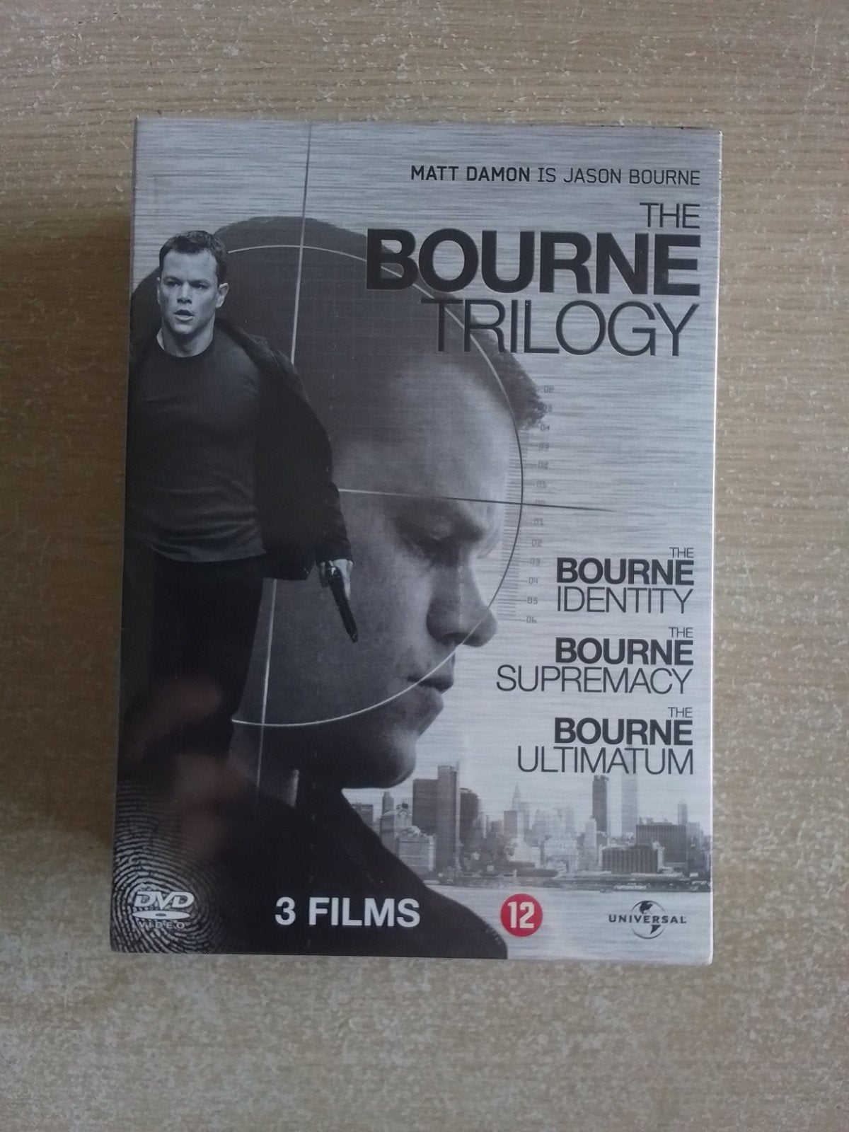 Films The Bourne Trilogy (Matt Damon), Engels, Nederlands, Actie, Ophalen of Verzenden