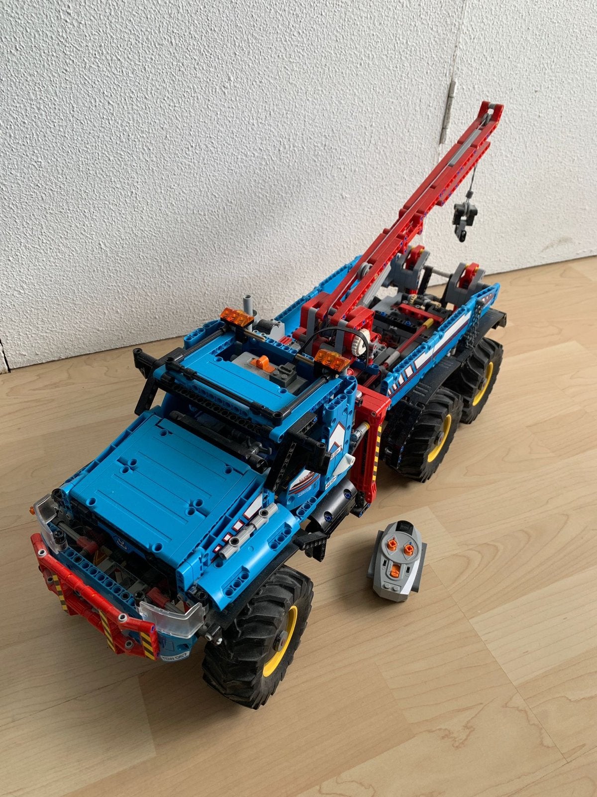 Lego Technic Kraanwagen met afstandsbediening, Ophalen of Verzenden, Zo goed als nieuw, Overige merken