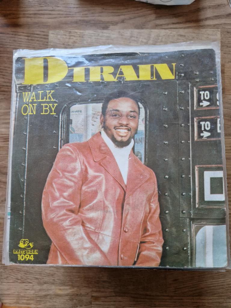 D Train – Keep On / Walk On By, Ophalen of Verzenden, Gebruikt, Pop