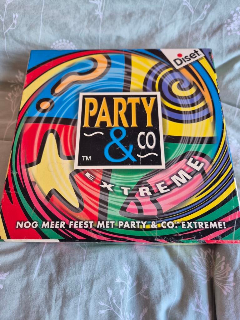 Party&co extreme, Ophalen of Verzenden
