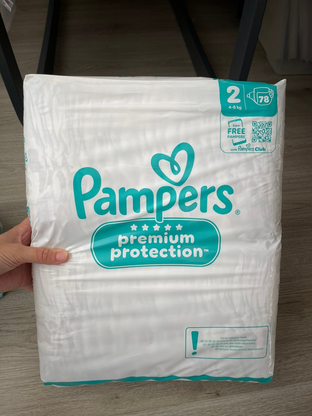 Pampers maat 2, 2 grote pakken., Ophalen, Nieuw, Overige typen, Overige merken