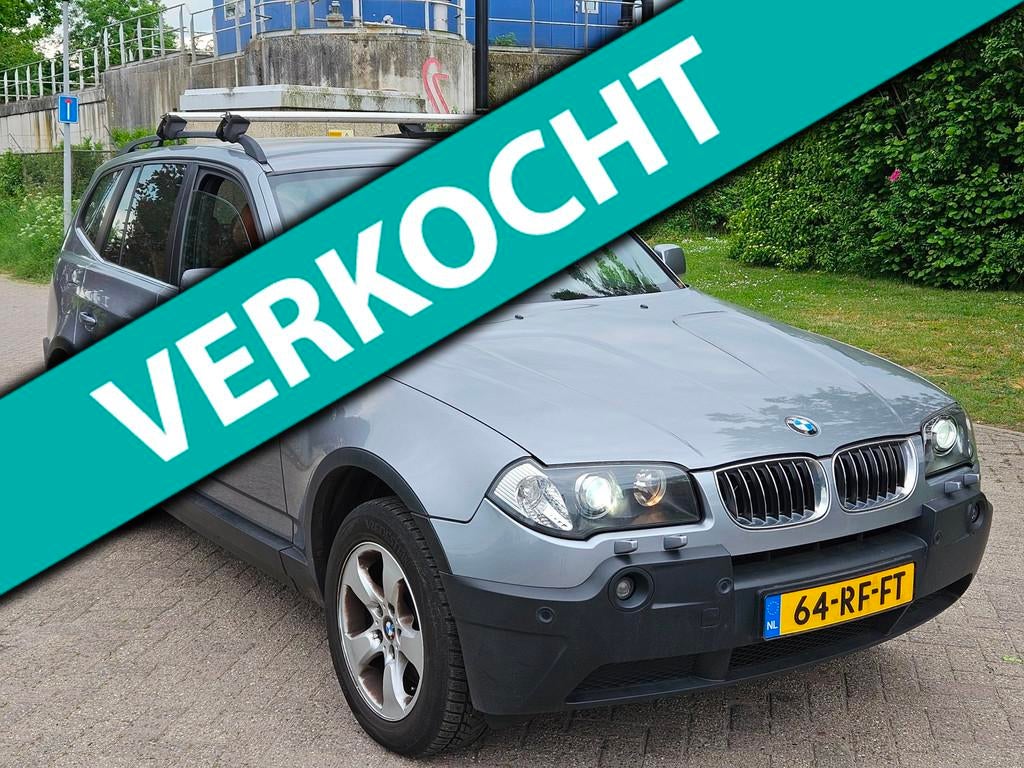 BMW X3 2.5i High Executive, Auto's, BMW, Bedrijf, Te koop, X3, 4x4, ABS, Airbags, Airconditioning, Alarm, Automatische klimaatregeling