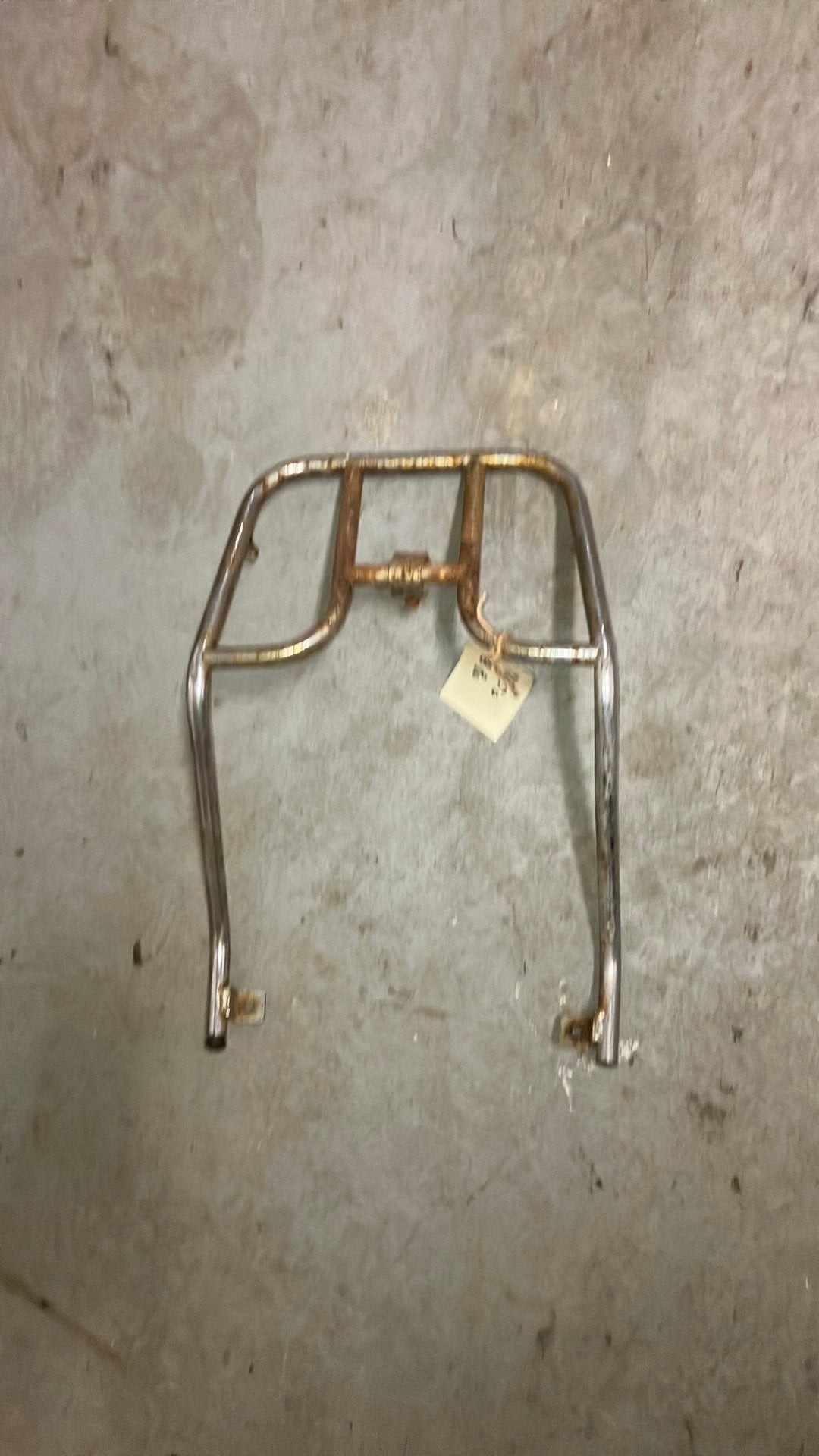 Honda mb bagagedrager bagagerekje, Ophalen of Verzenden, Gebruikt, Overige typen