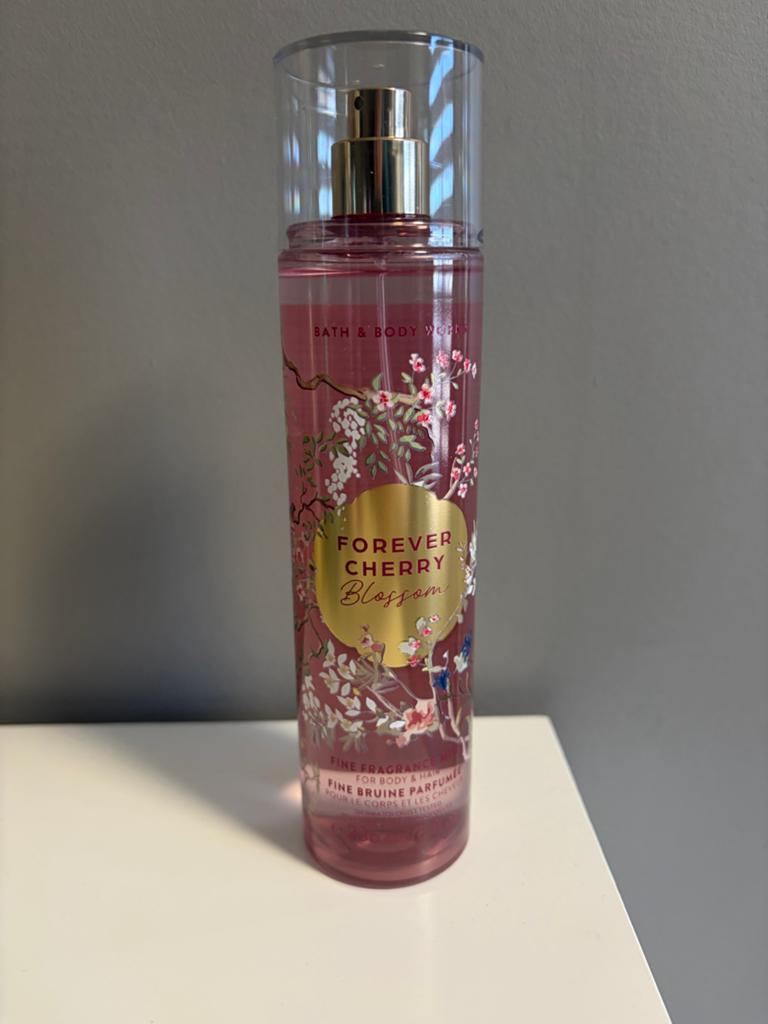 Bath & Body Works Forever Cherry Blossom bodymist nieuw, Ophalen of Verzenden, Nieuw
