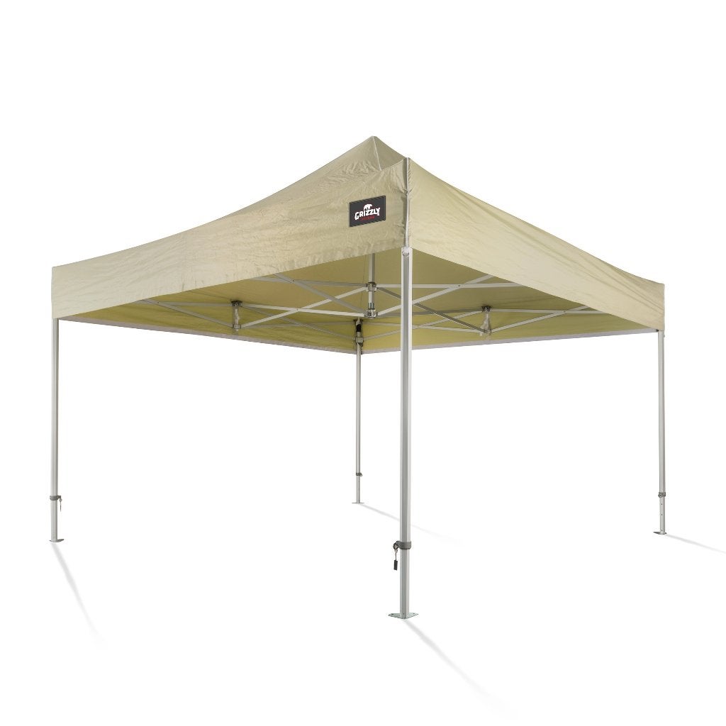 Grizzly-Outdoor GO-UP50 Easy-up vouwtent - 4x4 meter, De Amert 152 5462GH Veghel, Grizzly Outdoor, Opvouwbaar, Partytent