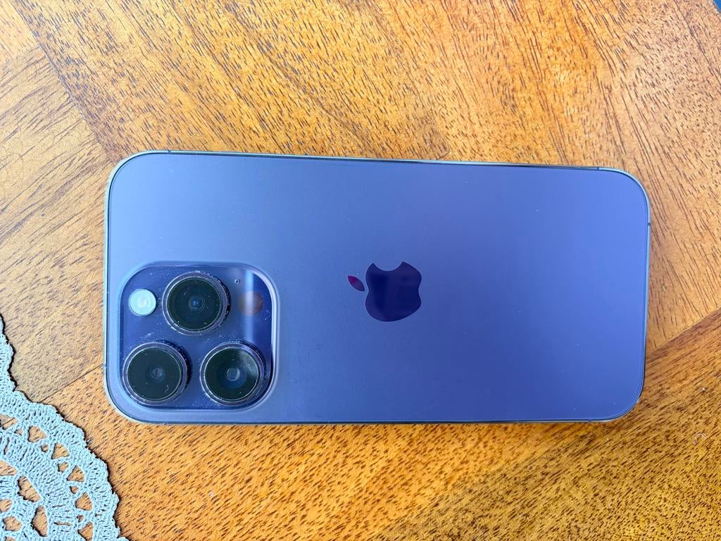 iPhone 14 Pro 256GB, 256 GB, IPhone 14 Pro, Paars, Ophalen of Verzenden