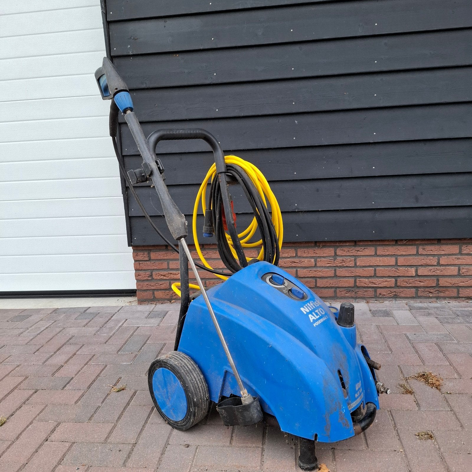 Nilfisk ALTO Poseidon 5 hogedrukreiniger, Ophalen, Gebruikt, Elektrisch, Nilfisk ALTO