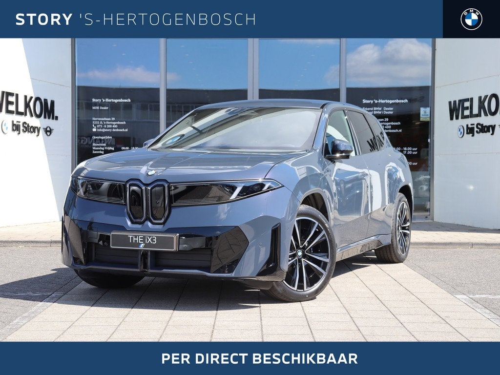 BMW iX3 50 xDrive M Sport / Trekhaak / Stoelverwarming / Dri