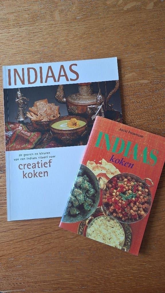 Indiaas koken 2 kookboeken, Ophalen of Verzenden, Gelezen, Overige gebieden