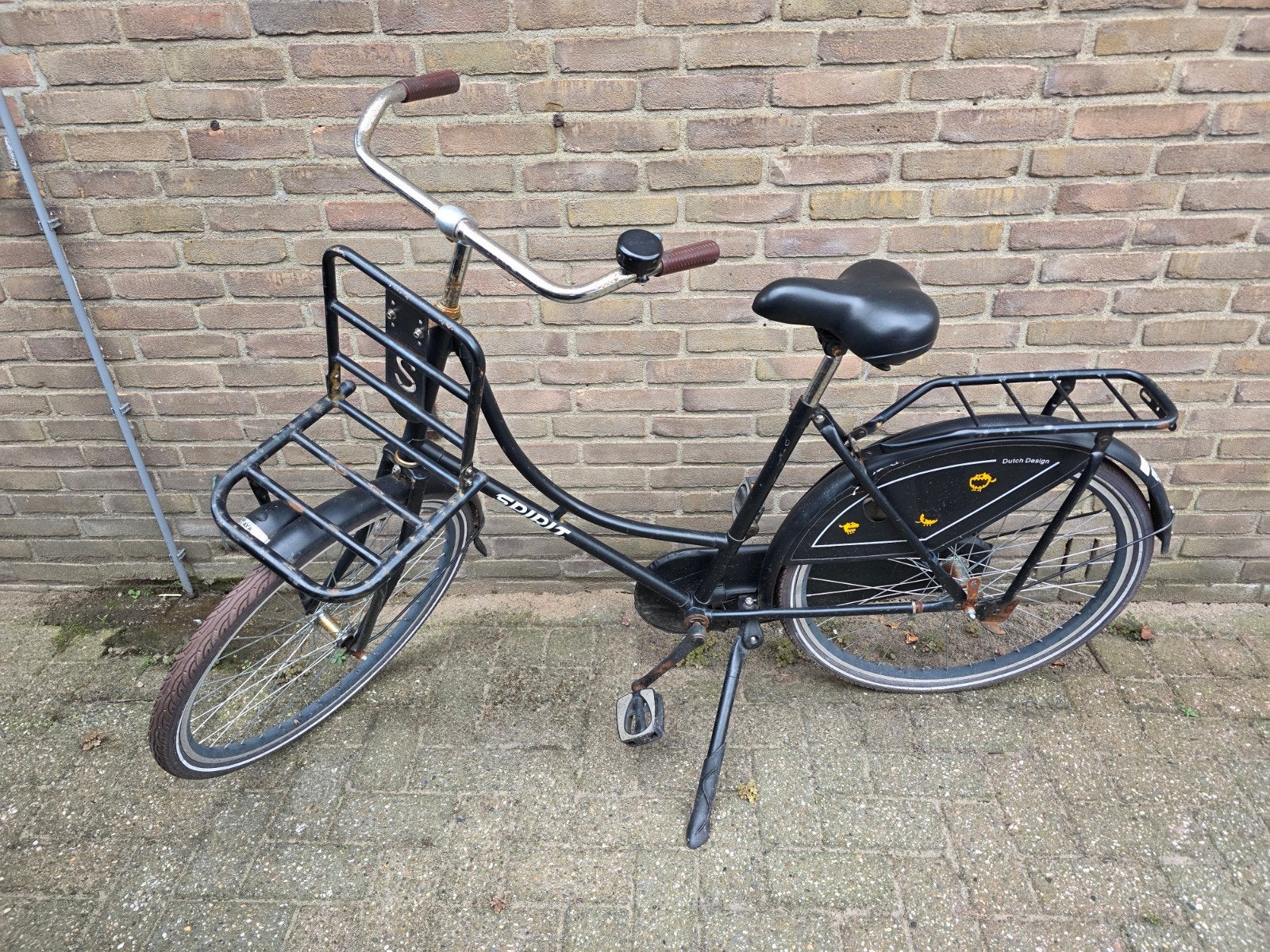 Transport fiets, Fietsen en Brommers, Fietsen | Dames | Omafietsen, Minder dan 47 cm, Ophalen, Gebruikt