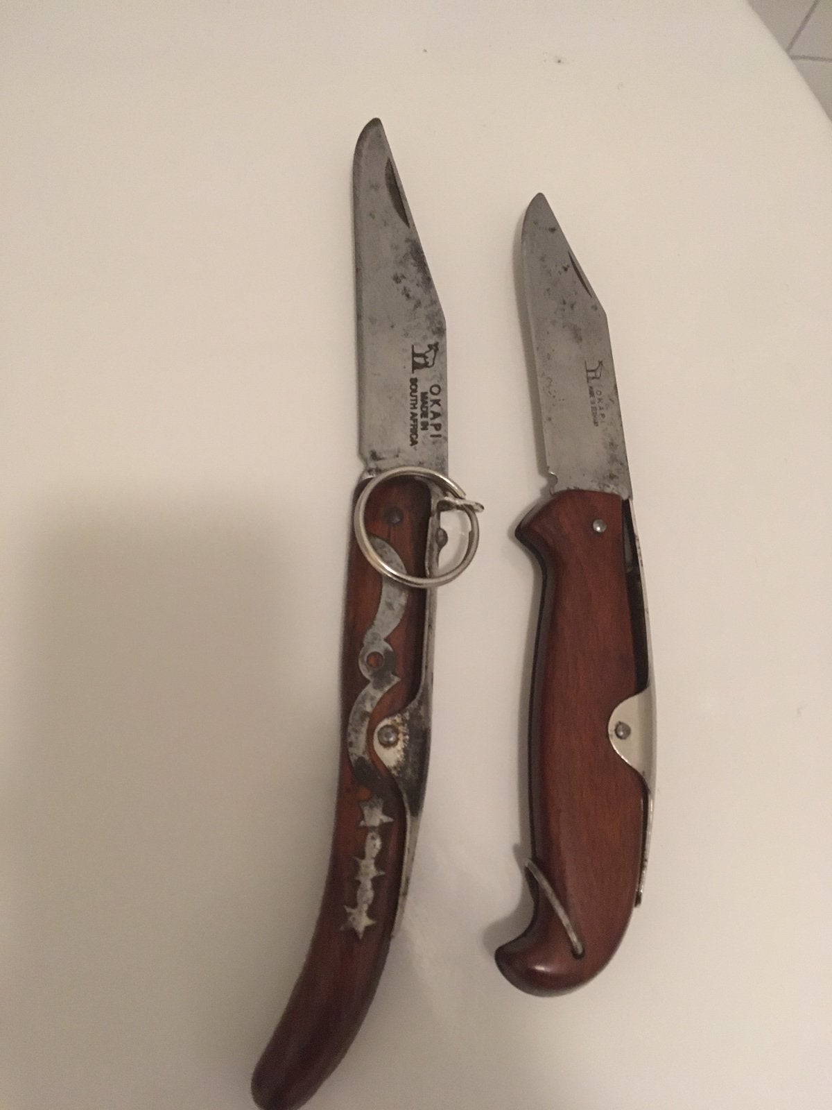 Okapi zakmes, Ophalen of Verzenden, Landmacht, Overige gebieden, Mes of Dolk